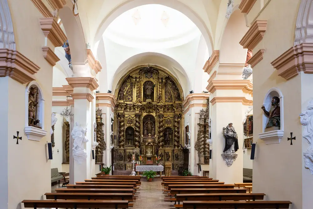IGLESIA DE NUESTRA SEÑORA DE LA PIEDAD, AINZÓN