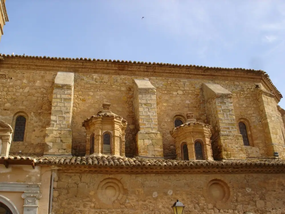 Imagen de «Iglesia de San Juan Bautista (Fuendejalón)»