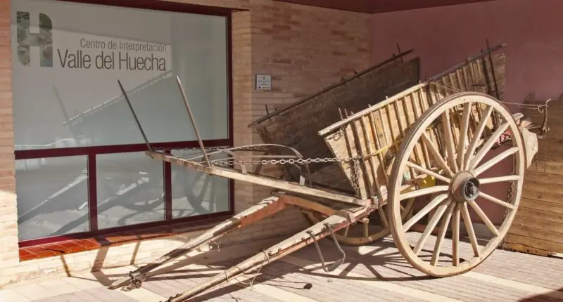 Imagen de «CENTRO DE INTERPRETACIÓN VALLE DEL HUECHA»
