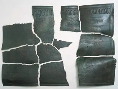 Imagen de «Réplica del bronce de Agón»