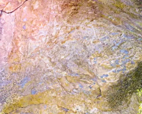 Imagen de «Cueva de Valdearcos – Grabado rupestre»