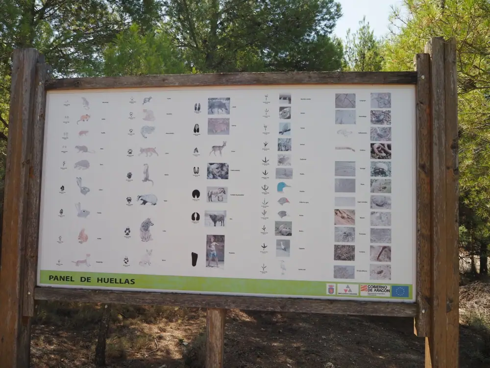 Imagen de «Parque arqueológico de la I Edad del Hierro de Burrén.»