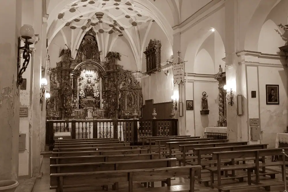 Imagen de «Santuario de la Misericordia (Borja)»
