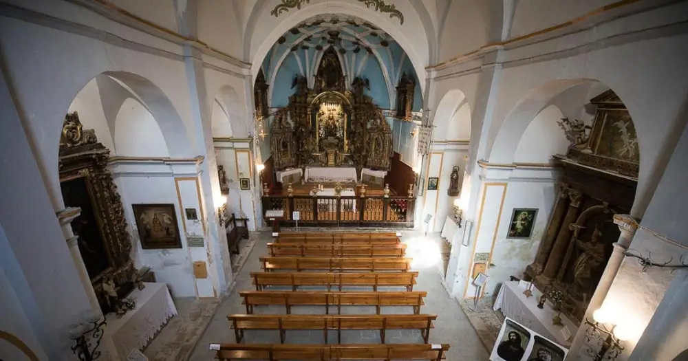 Imagen de «Santuario de la Misericordia (Borja)»