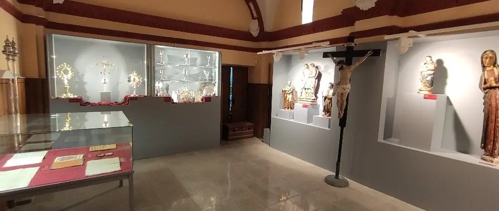 Imagen de «Museo Parroquial de Ainzón»