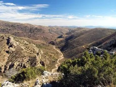 Imagen de «Barranco de Valdeplata (Talamantes)»