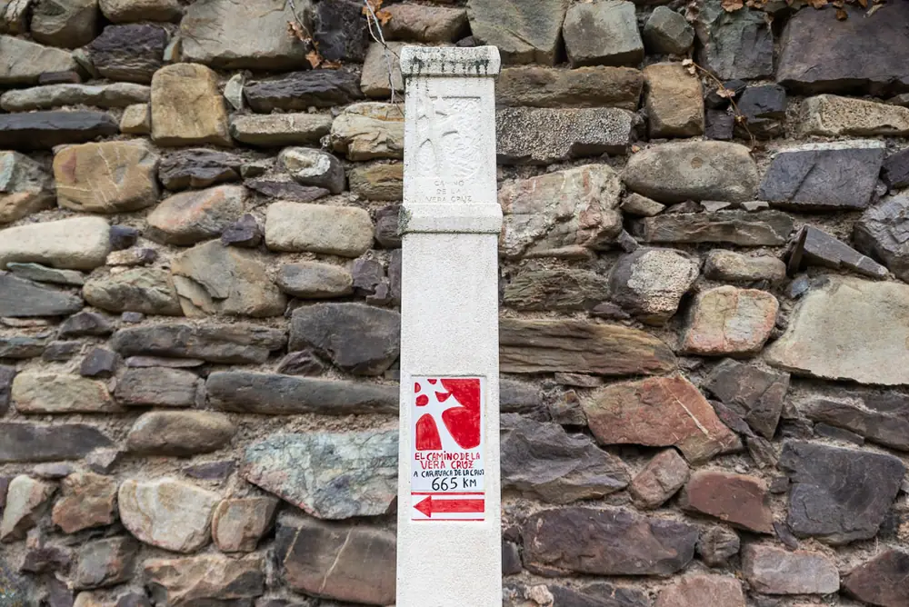 Imagen de «Camino de la Vera Cruz (Talamantes)»