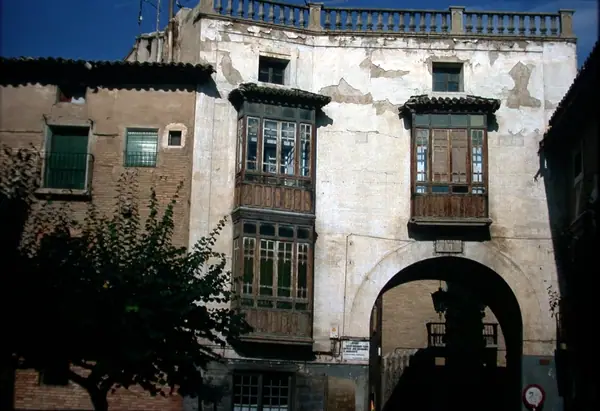 Imagen de «Puerta de Zaragoza (Borja)»