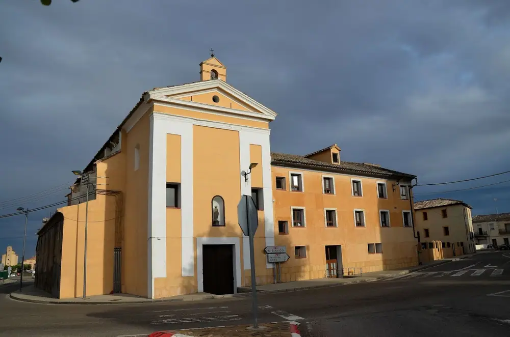 Imagen de «Antiguo convento de Capuchinos. Hospital Sancti Spiritus (Borja)»