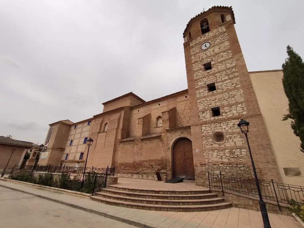 Imagen de «Iglesia de Nuestra Señora del Pilar – Palacio de los Duques de Villahermosa»