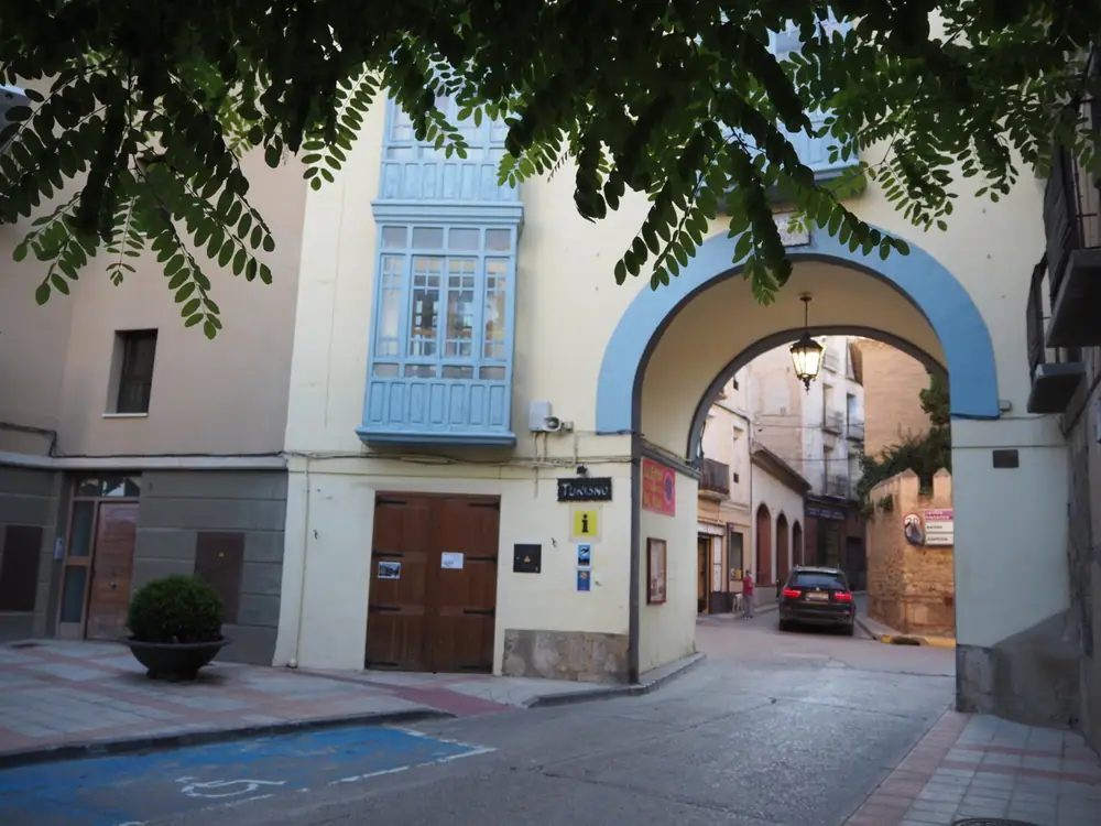 Imagen de «Puerta de Zaragoza (Borja)»