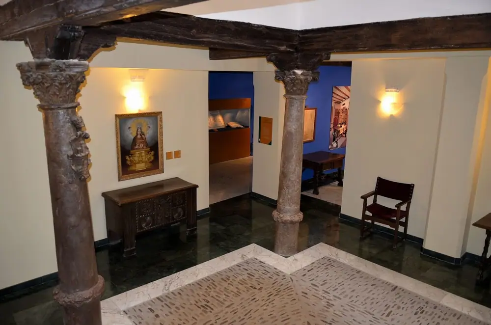Imagen de «Antiguo convento de Capuchinos. Hospital Sancti Spiritus (Borja)»