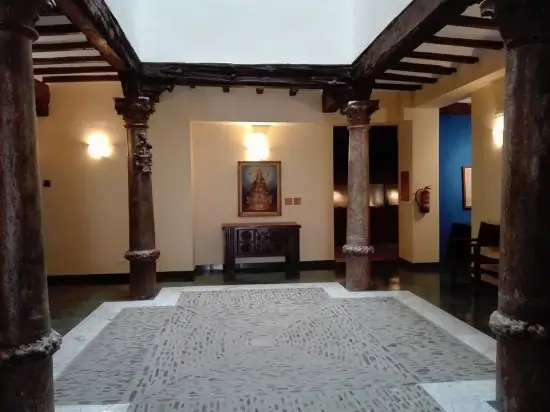 Imagen de «Antiguo convento de Capuchinos. Hospital Sancti Spiritus (Borja)»