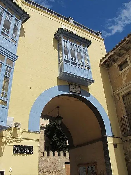 Imagen de «Puerta de Zaragoza (Borja)»