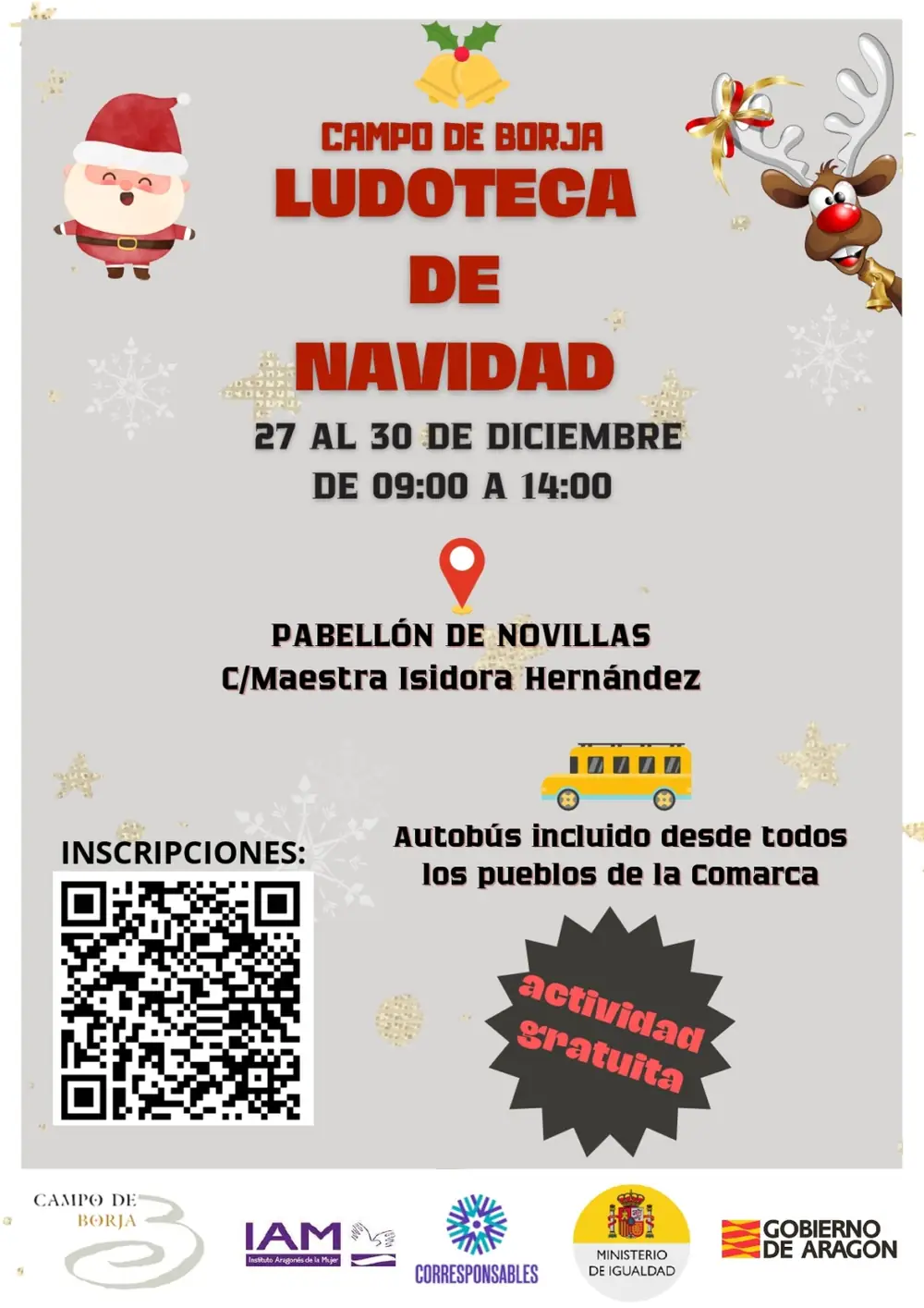 Imagen de «Ludeteca de Navidad de Comarca Campo de Borja»