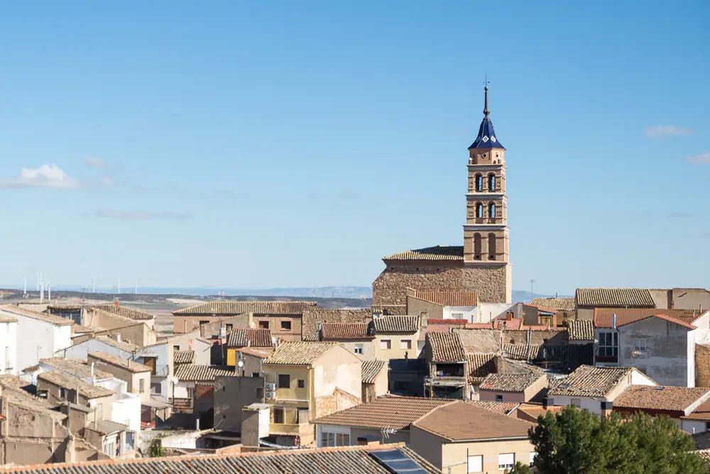 Imagen de «Iglesia de San Juan Bautista (Fuendejalón)»