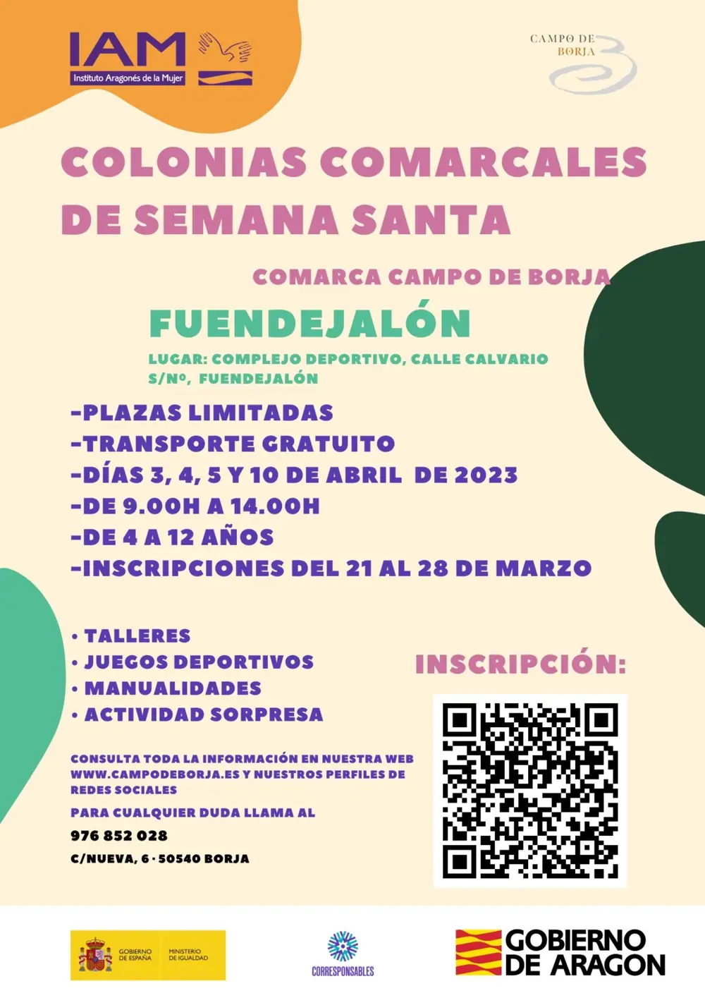 Imagen de «Colonia comarcal de Semana Santa»
