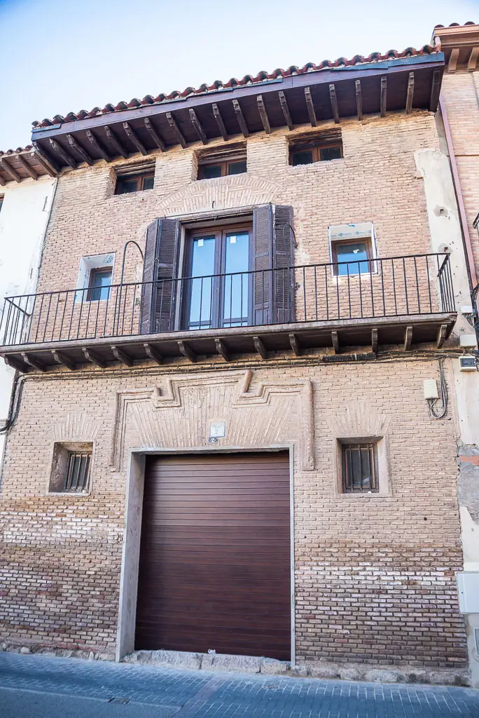 Imagen de «Casa de los Pérez Petinto (Mallén)»