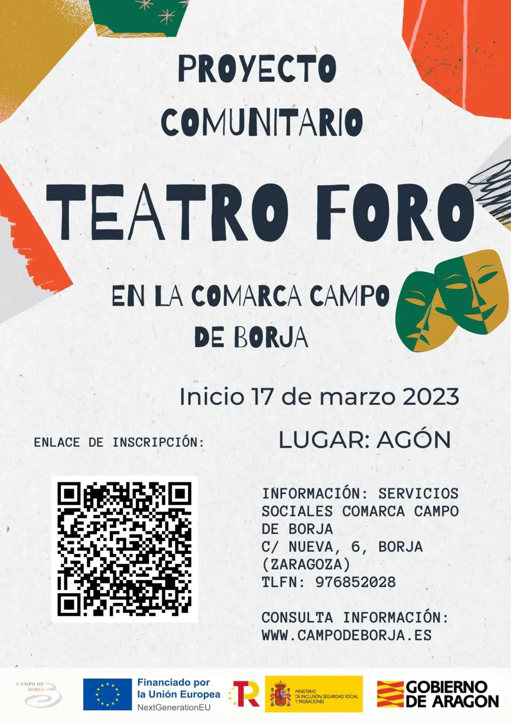 Imagen de «Proyectos comunitarios: talleres de empleo y Teatro Foro»