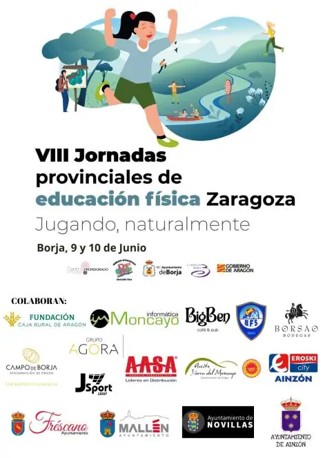 Imagen de «VII Jornadas provinciales de educación física»
