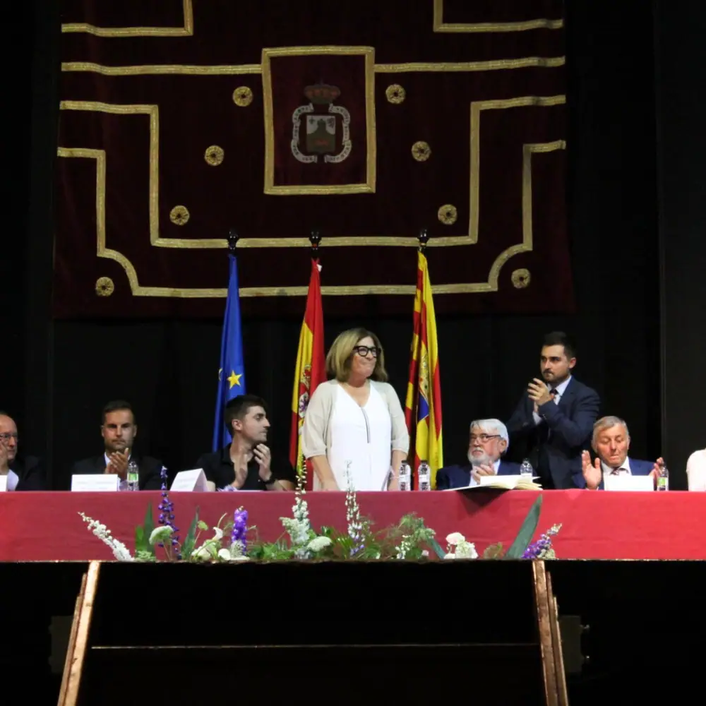 Imagen de «El 17 de julio de 2023 se celebró la Sesión de Constitución de la Comarca Campo de Borja en el Cine Teatro Cervantes de Borja.»