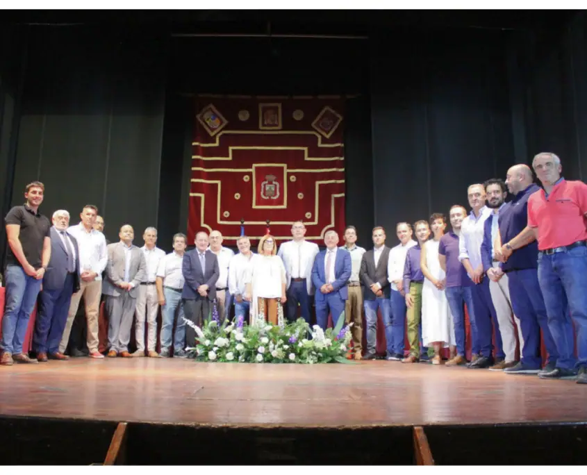 Imagen de «El 17 de julio de 2023 se celebró la Sesión de Constitución de la Comarca Campo de Borja en el Cine Teatro Cervantes de Borja.»
