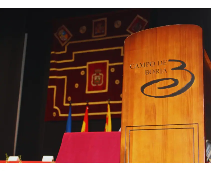 Imagen de «El 17 de julio de 2023 se celebró la Sesión de Constitución de la Comarca Campo de Borja en el Cine Teatro Cervantes de Borja.»