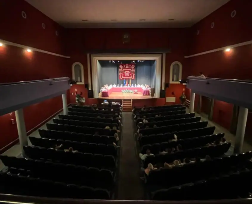 Imagen de «El 17 de julio de 2023 se celebró la Sesión de Constitución de la Comarca Campo de Borja en el Cine Teatro Cervantes de Borja.»