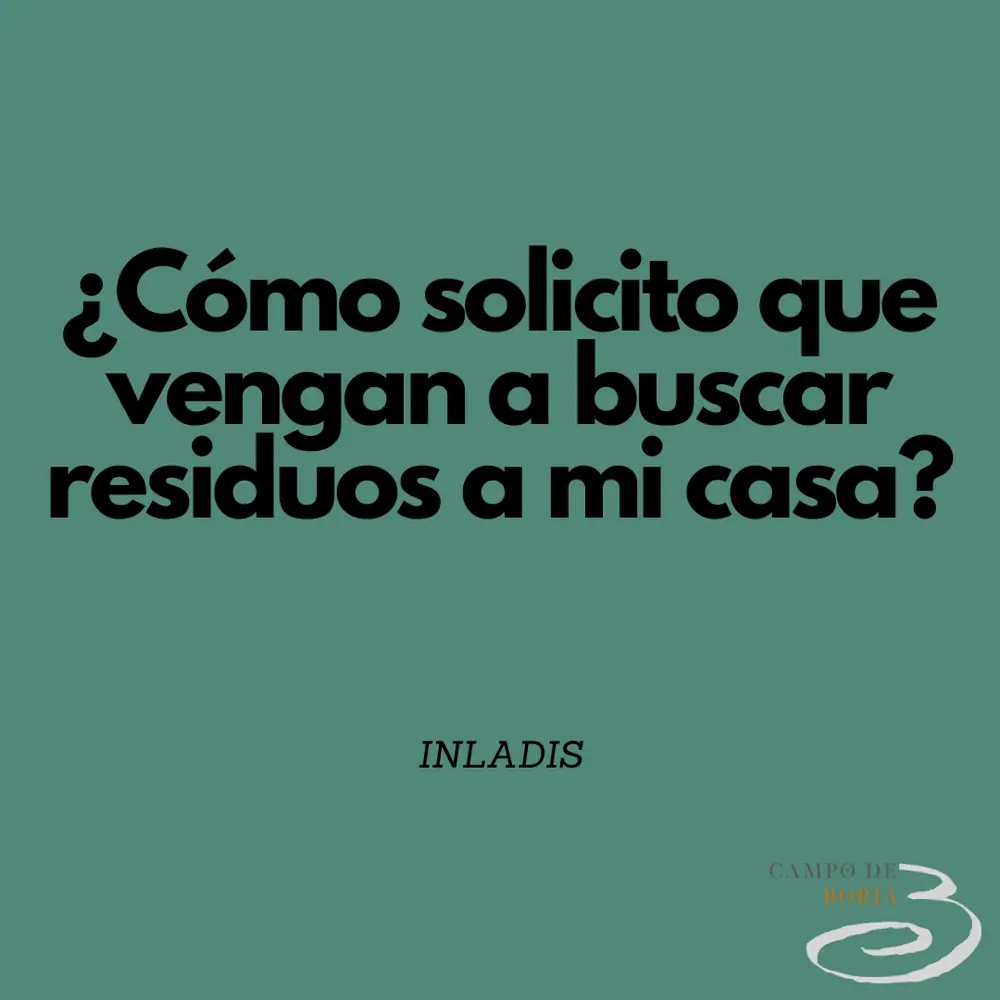 Imagen de «¿Cómo solicito la recogida de residuos RAEE?»