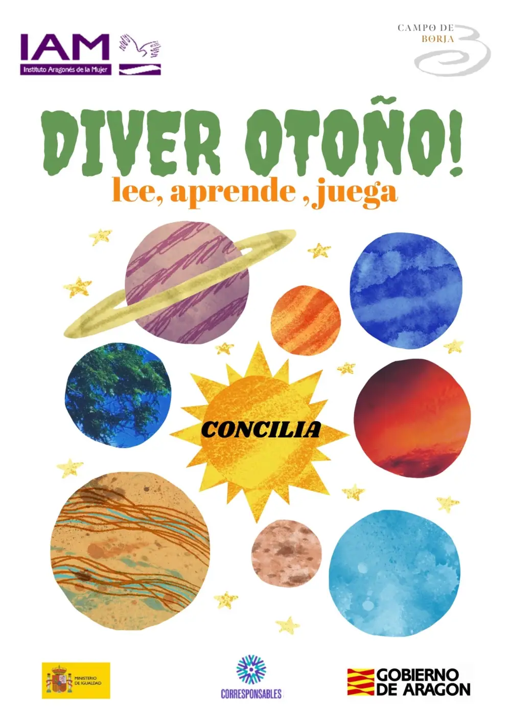 Imagen de «DIVEROTOÑO: lee, aprende, juega y concilia»