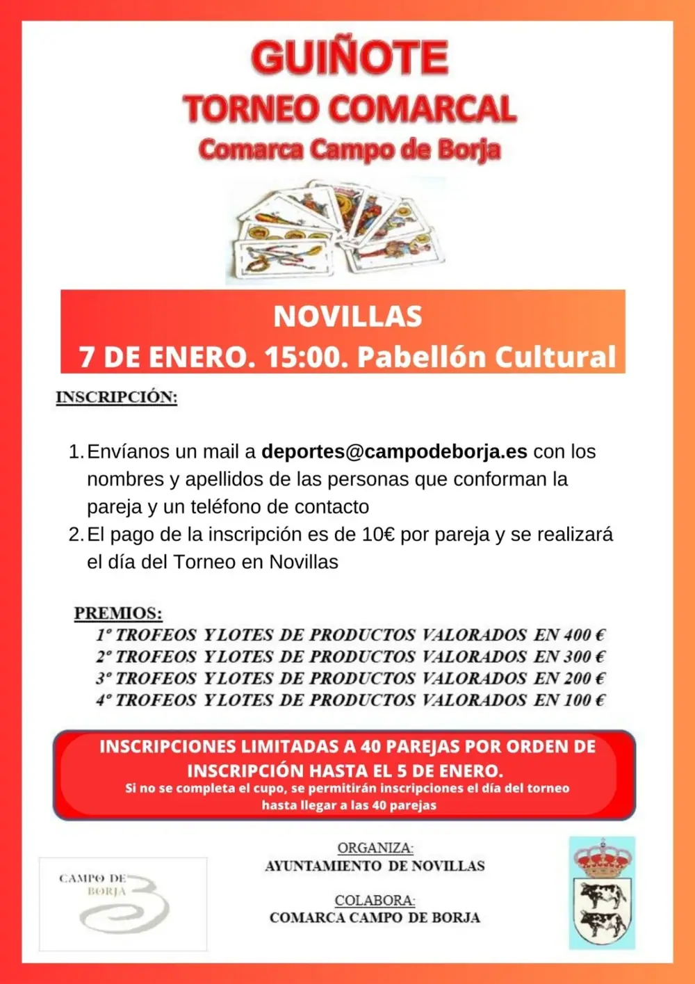 Imagen de «Torneo de guiñote en Novillas»