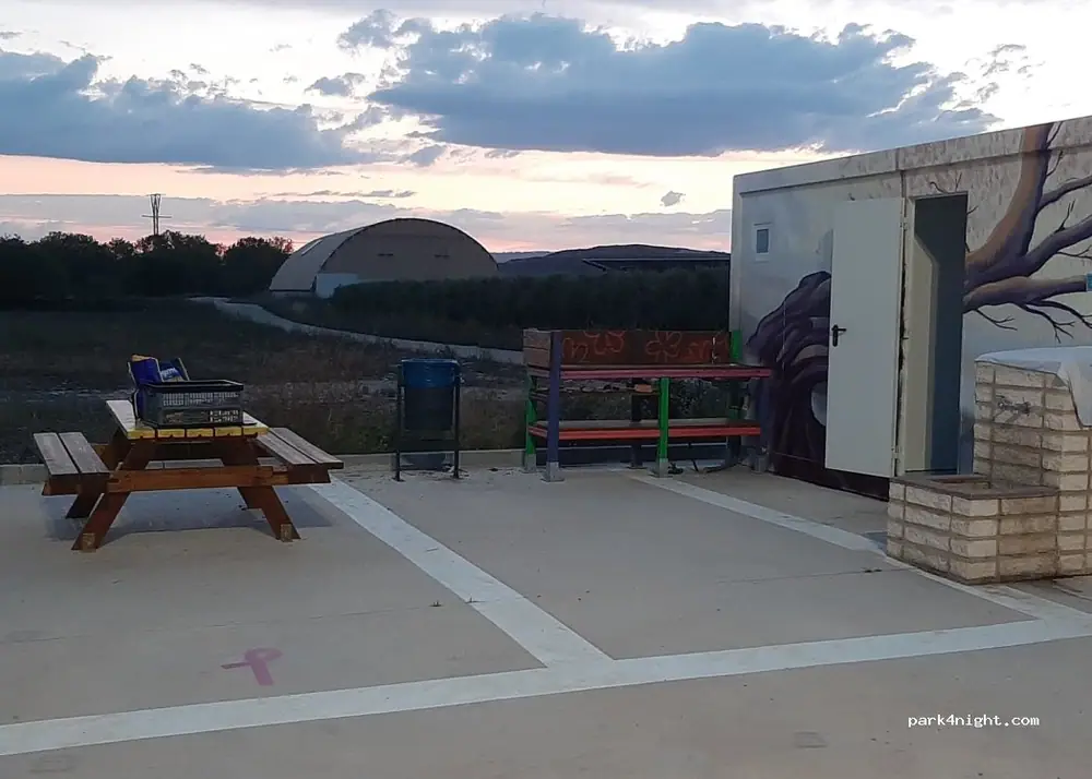 Imagen de «Área de servicio para caravanas: Alberite de San Juan»