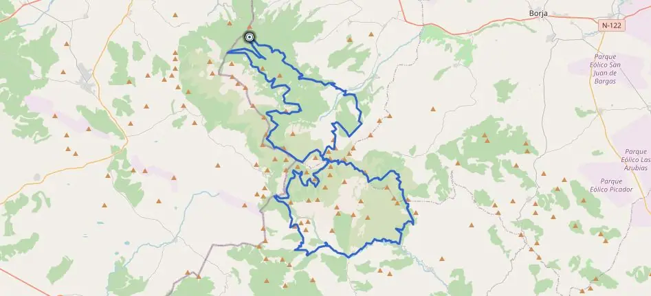Imagen de «Rutas BTT por el Moncayo: Maratón del Moncayo»