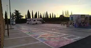 Imagen de «Área de servicio para caravanas: Alberite de San Juan»