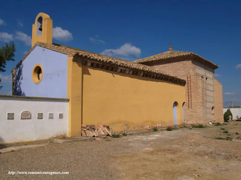 Imagen de «Ermita de Santa María de la Huerta (Fréscano)»