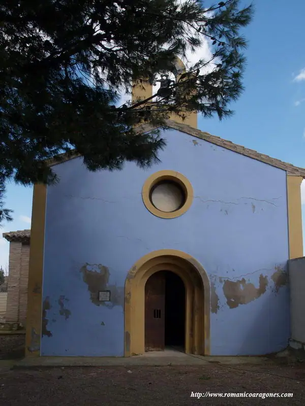 Imagen de «Ermita de Santa María de la Huerta (Fréscano)»