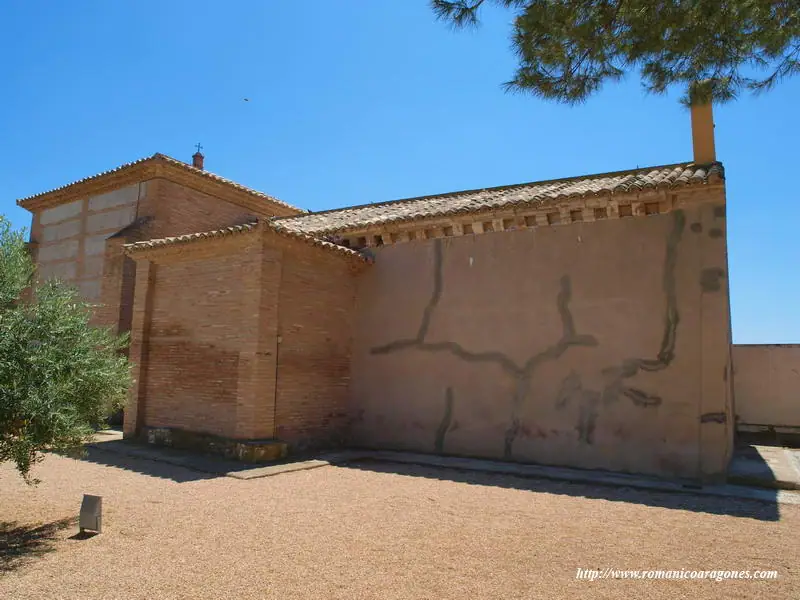 Imagen de «Ermita de Santa María de la Huerta (Fréscano)»