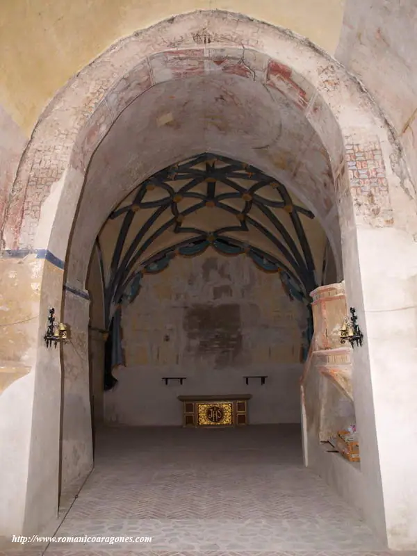 Imagen de «Ermita de Santa María de la Huerta (Fréscano)»