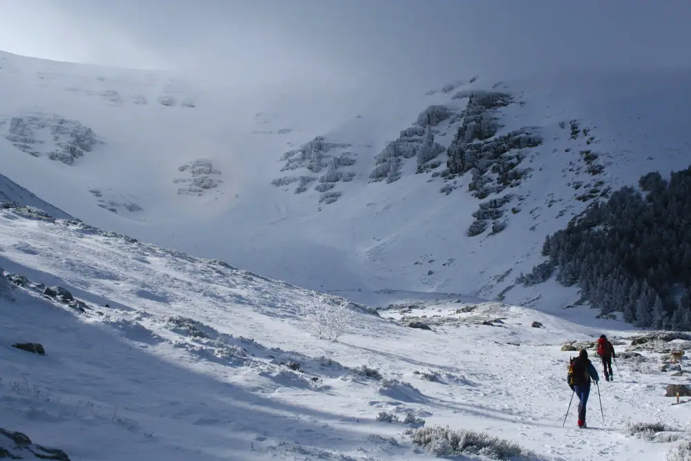Imagen de «Excursión al Moncayo en invierno»