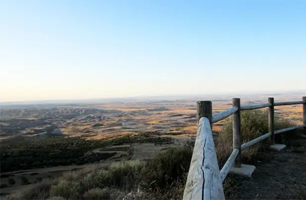 Imagen de «Mirador del Balcón del Buste»