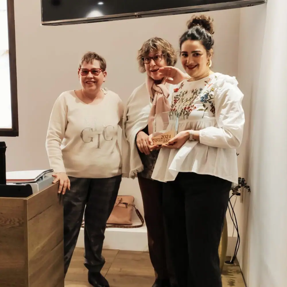 Imagen de «ENTREGA DE PREMIOS EMPODERADAS 2024»