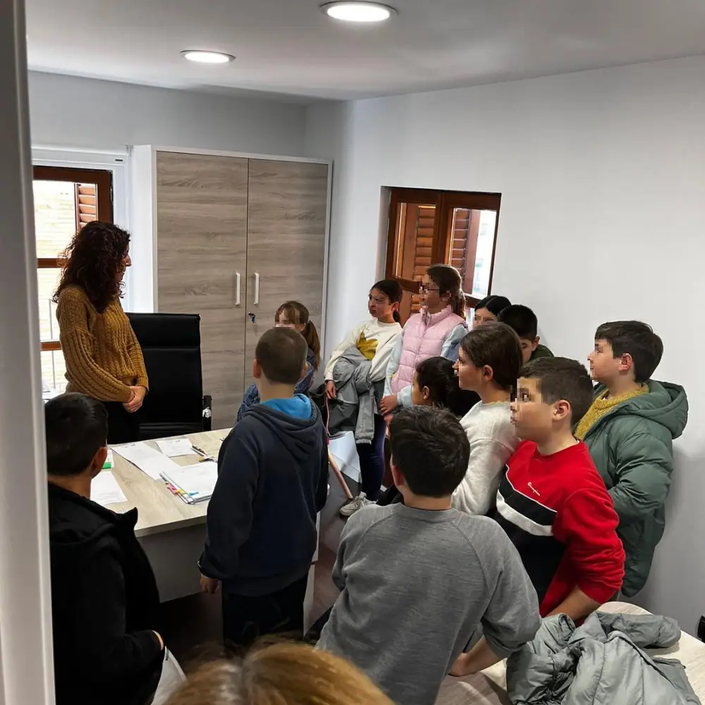 Imagen de «El CRA Las Viñas visita la Comarca Campo de Borja»