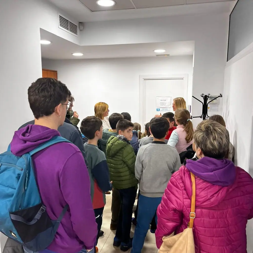 Imagen de «El CRA Las Viñas visita la Comarca Campo de Borja»