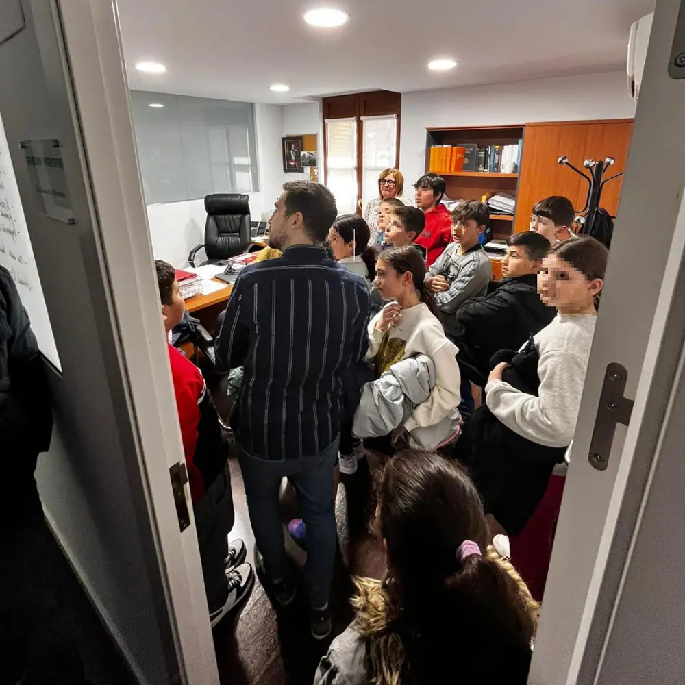 Imagen de «El CRA Las Viñas visita la Comarca Campo de Borja»
