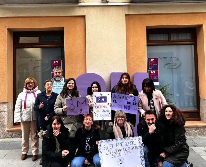 Imagen de «Manifestación del Día Internacional de la Mujer»