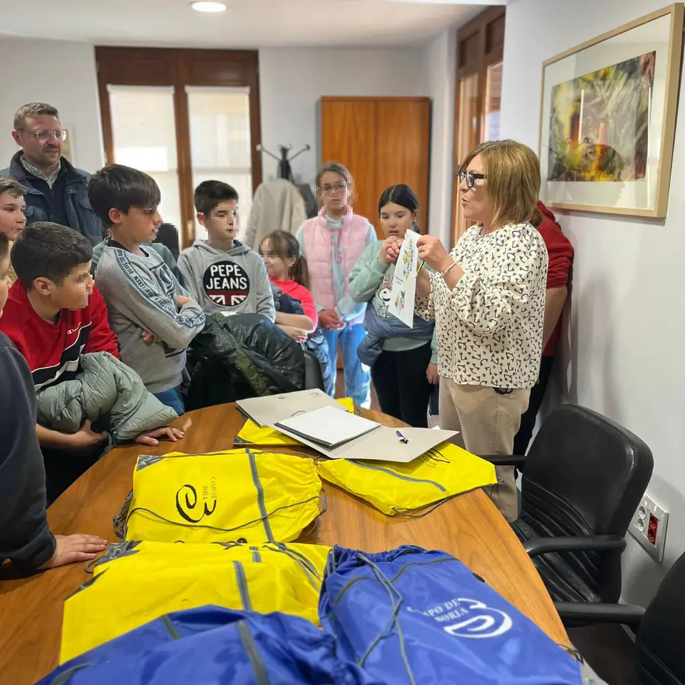 Imagen de «El CRA Las Viñas visita la Comarca Campo de Borja»