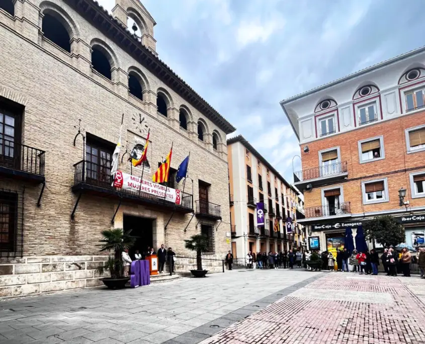 Imagen de «Manifestación del Día Internacional de la Mujer»