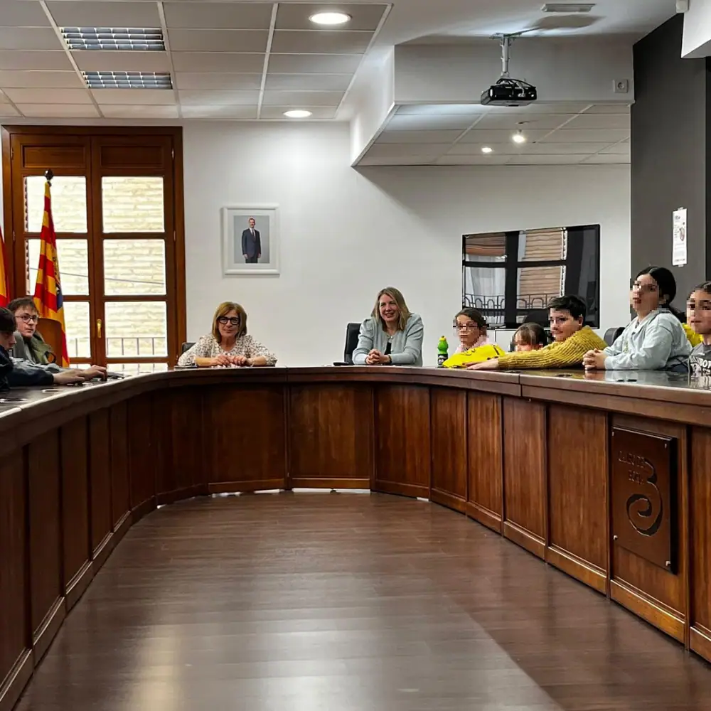 Imagen de «El CRA Las Viñas visita la Comarca Campo de Borja»
