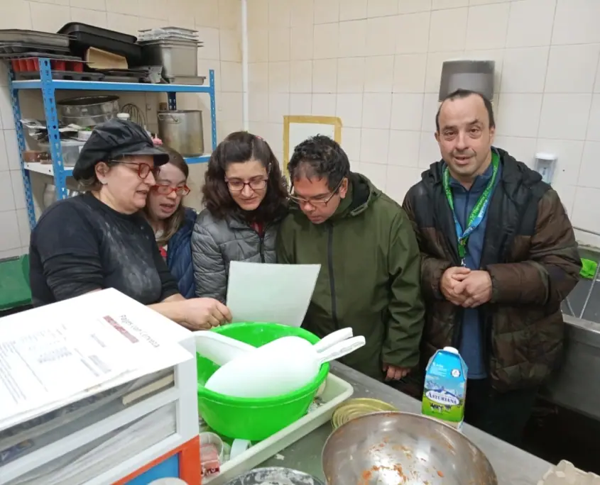 Imagen de «El Centro Ocupacional Comarcal de Agón visita la Panadería Ambel»