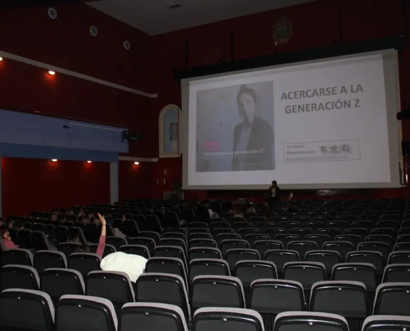 Imagen de «Fotos: Charla con La Psico Woman»